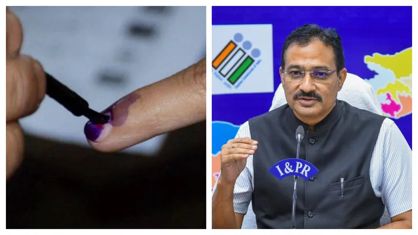 Lok Sabha Elections : ఇతర సిరాతో ఓటర్ల వేళ్ళపై మార్కు చేస్తే కఠిన చర్యలు : ముకేష్ కుమార్