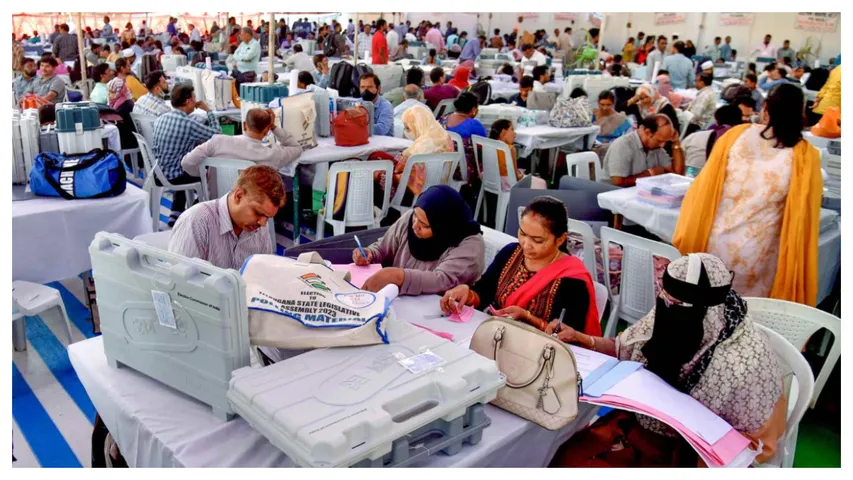 Telangana : తెలంగాణలో పోలింగ్‌కు సర్వం సిద్ధం