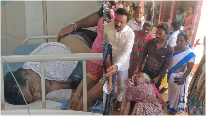 Elections: పోలింగ్‌లో అవాంఛనీయ సంఘటనలు.. క్యూలైన్‌లో ఇద్దరు వ్యక్తులు మృతి