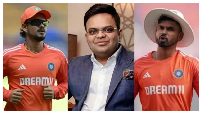 శ్రేయస్,ఇషాన్ తొలగింపు పై నాకు సంబంధం లేదు..జైషా