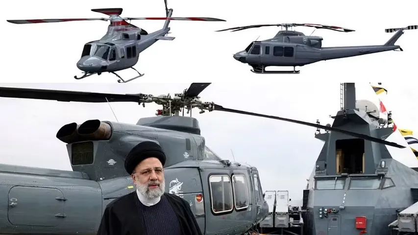 Iran Helicopter Crash: ఇరాన్ అధ్యక్షుడు ఉపయోగించిన హెలికాప్టర్ ఎలాంటిది అంటే.. 