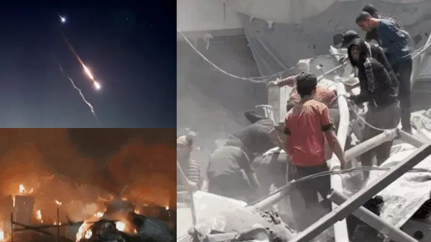 Israel Attack : ఇజ్రాయెల్ వైమానిక దాడి, గాజాలో 35 మంది మృతి