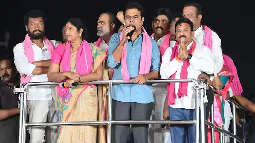 Bhainsa: కేటీఆర్‌ రాళ్ల దాటి ఘటన.. 23 మంది అరెస్టు