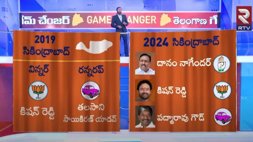 Telangana Game Changer : సికింద్రాబాద్‌లో గెలిచేది ఎవరు.. రవిప్రకాశ్ సంచలన లెక్కలివే!