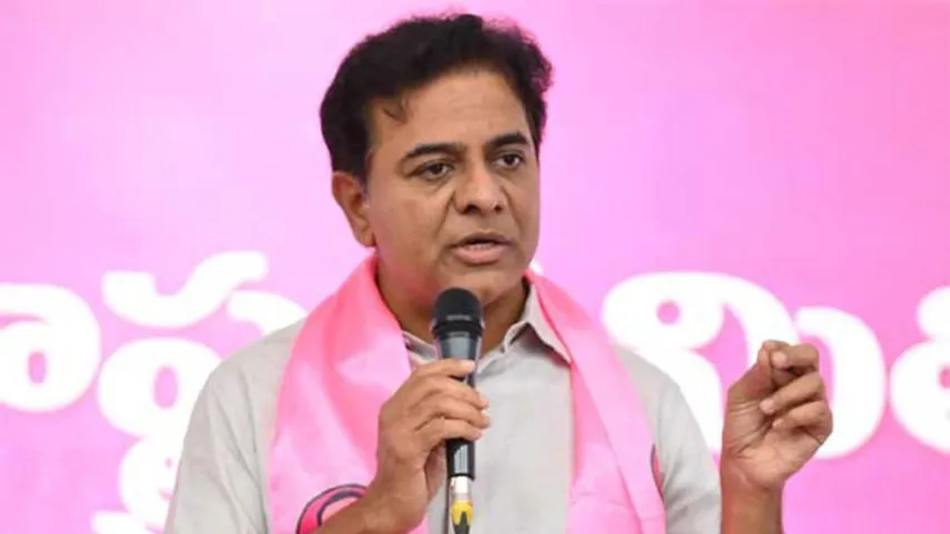 KTR : నీతి ఆయోగ్ నివేదికపై కేటీఆర్ హర్షం.. కేసీఆర్ కృషి ఫలితమే అంటూ!