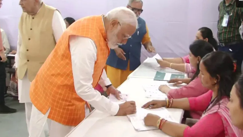 PM Modi Nomination: వారణాసిలో ప్రధాని మోదీ నామినేషన్ ఈరోజు.. షెడ్యూల్ ఇదే!