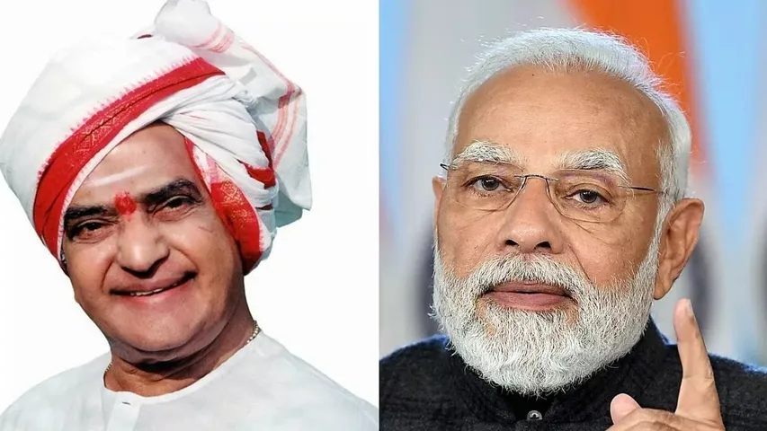 PM Modi: ఎన్టీఆర్  జయంతి.. తెలుగులో మోదీ ట్వీట్ వైరల్