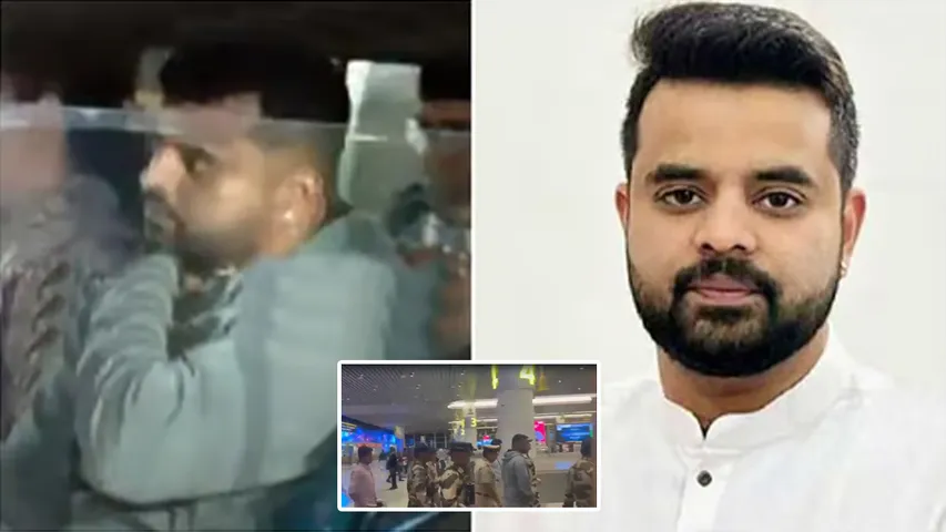 Prajwal Revanna Arrest : అసభ్యకర వీడియో కేసు: ప్రజ్వల్ రేవణ్ణను అరెస్ట్ చేసిన సిట్ 
