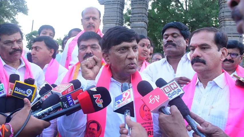 Vinod Kumar:  తెలంగాణకు ఇవ్వాల్సిన నిధులు ఇవ్వాలి.. మాజీ ఎంపీ వినోద్ డిమాండ్