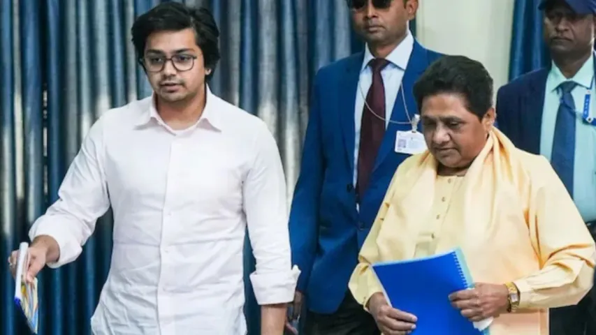 Lok Sabha Elections 2024 : రాజకీయ వారసుడి పై మాయావతి వేటు..కేవలం 5 నెలల్లోనే!