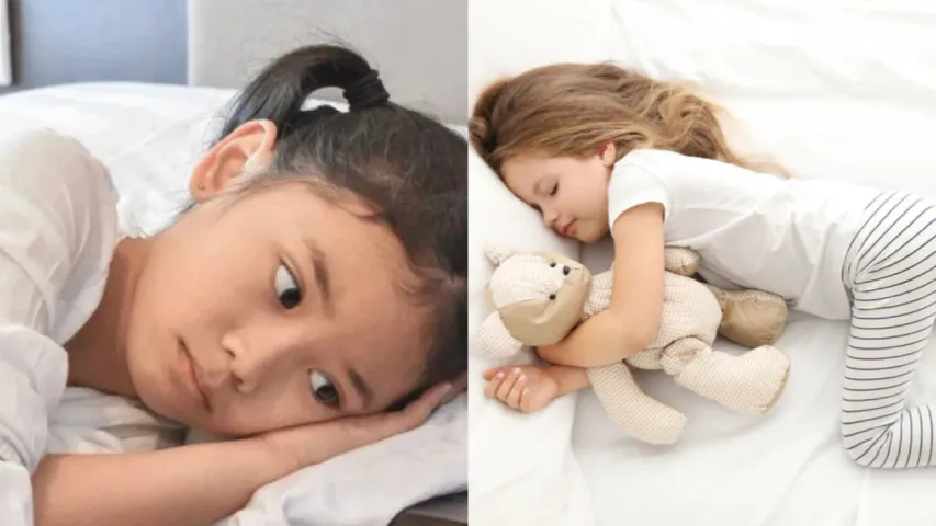 Child Sleeping: మీ చిన్నారి అర్థరాత్రి వరకు నిద్రపోవడం లేదా..? ఈ చిట్కాలు ఫాలో అవ్వండి