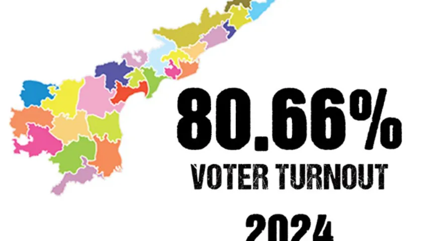 AP : ఏపీలో పోలింగ్ శాతంపై అధికారిక ప్రకటన