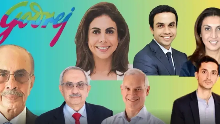 Godrej : 127 సంవత్సరాల చరిత్రకు బీటలు..వేరుపడిన గోద్రెజ్ కుటుంబం!