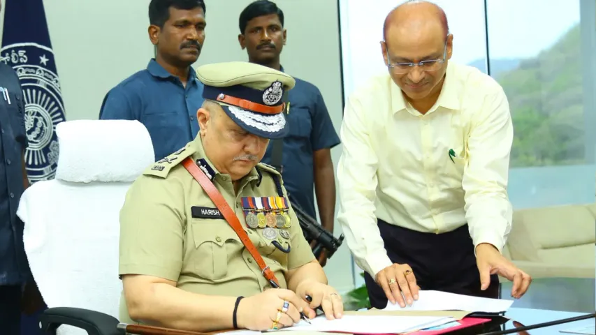 AP DGP: ఏపీ కొత్త డీజీపీగా హరీష్‌ కుమార్ గుప్తా బాధ్యతలు