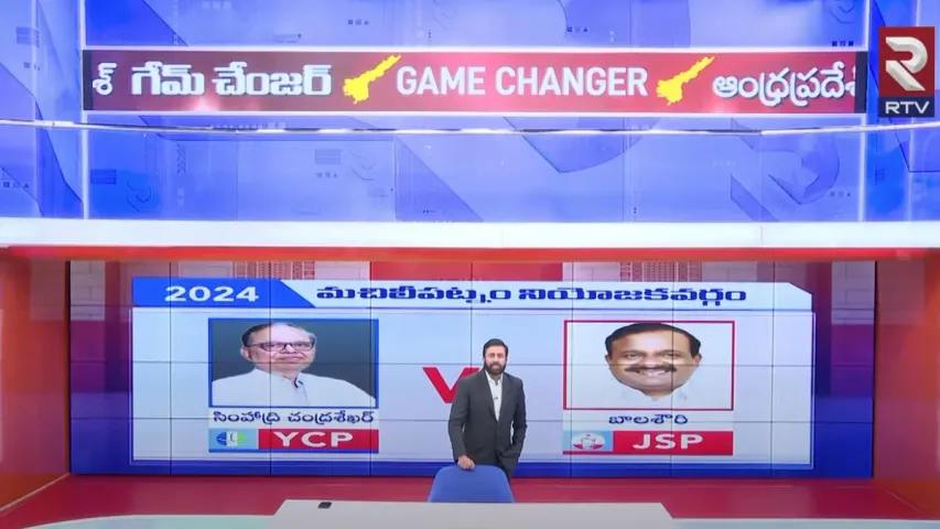 AP Gama changer: మచిలీపట్నంలో ఆ పార్టీ బోణీ కొడుతుందా.. ఆర్టీవీ స్టడీలో సంచలన రిజల్ట్స్!