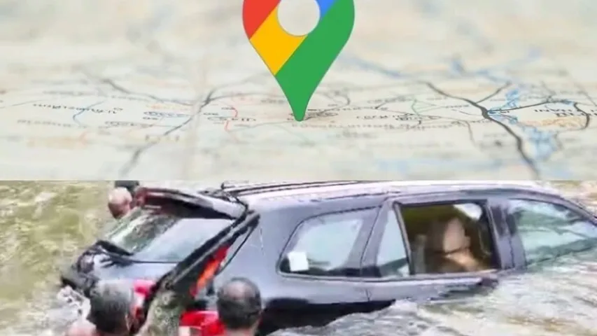 Google Map: గూగుల్ మ్యాప్‌ని నమ్మి.. నట్టేట మునిగారు..!