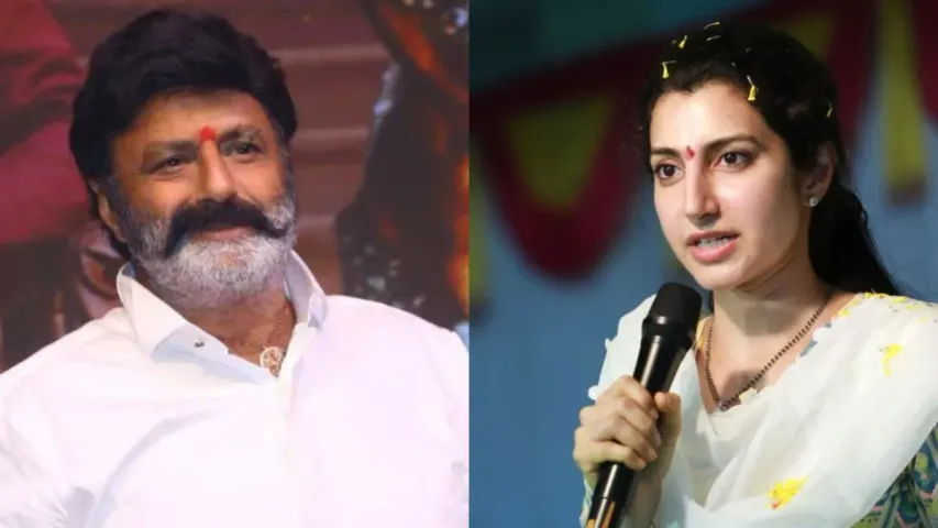 Nara brahmani: బాలకృష్ణ ఆశయం ఇదే: నారా బ్రాహ్మణి