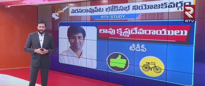 AP Gama changer: నరసరావుపేటలో అంచనాలు తారుమారు.. ఆర్టీవీ స్టడీలో సంచలన రిజల్ట్స్!