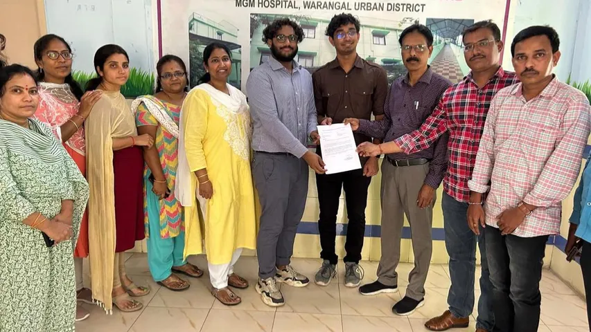 'Amma' : మాటలు సరిగా రాని పిల్లల కోసం ‘అమ్మ’ యాప్‌.. ఆవిష్కరించిన NIT విద్యార్థులు.!