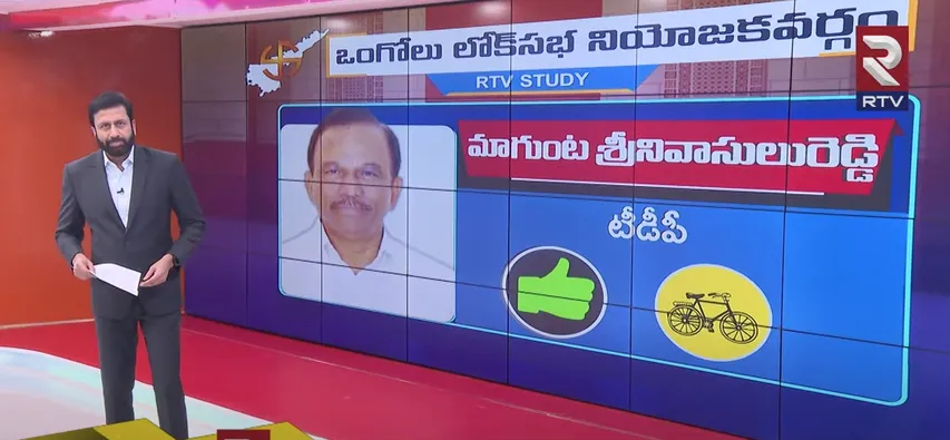 Ongole: ఒంగోలులో గెలుపు అతనిదే.. ఆర్టీవీ సంచలన స్టడీ!