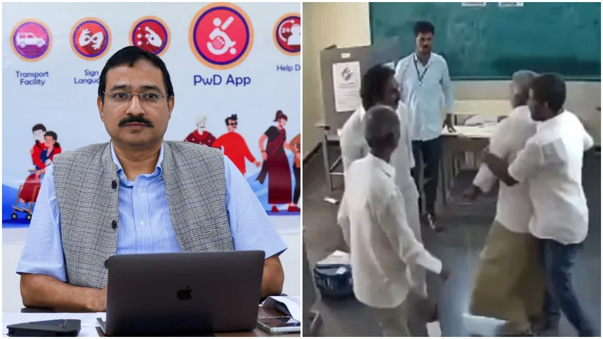 AP CEO: పిన్నెల్లి ఈవీఎం పగలగొట్టిన వీడియో.. ఎలా బయటకు వచ్చిందో చెప్పిన సీఈఓ!
