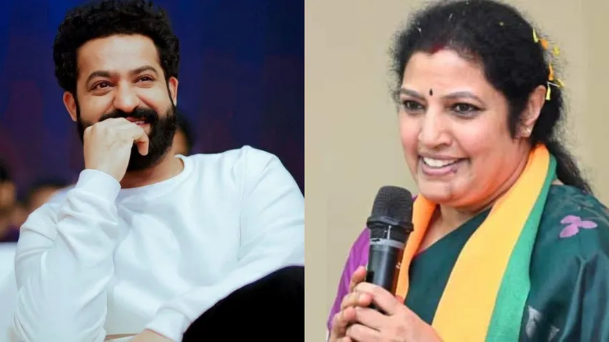 Purandeswari: జూ. ఎన్టీఆర్‌కు మేనత్త పురంధేశ్వరి బ‌ర్త్ డే విషెస్..!