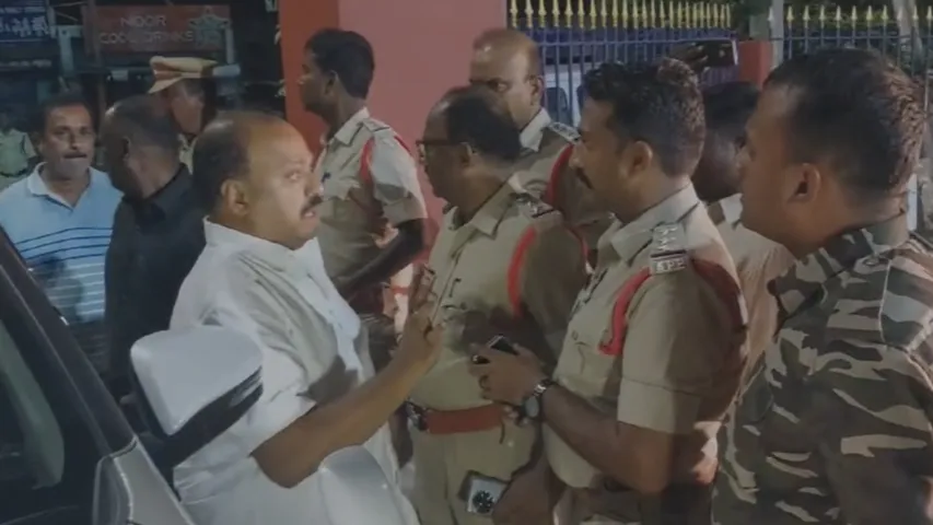 AP : రాజంపేటలో టెన్షన్ టెన్షన్..!