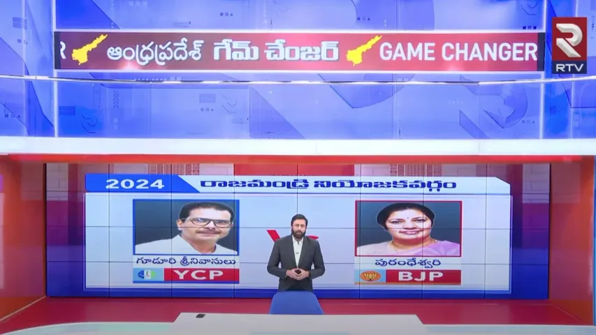 AP Game Changer : రాజమండ్రిలో పురందేశ్వరి గెలుపు పక్కా? ఆర్టీవీ స్టడీలో సంచలన రిజల్ట్!