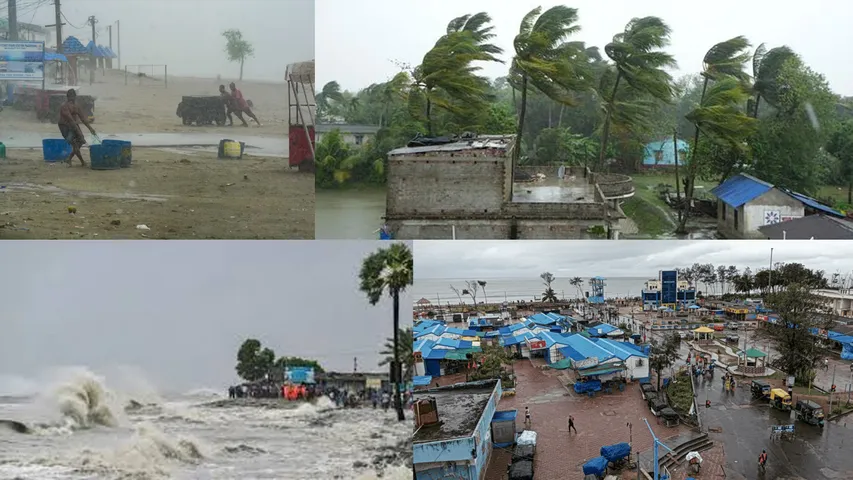 Remal Cyclone: తీరం తాకిన రెమాల్ తుపాను.. పశ్చిమ బెంగాల్‌ లో వర్ష బీభత్సం.. 