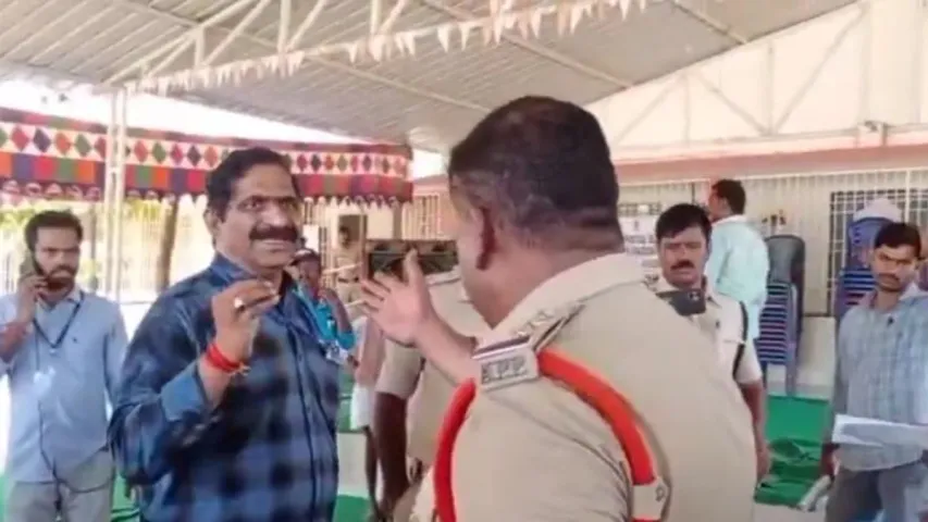 Police: మండల మెజిస్ట్రేట్‌పై సీఐ దురుసు ప్రవర్తన..!