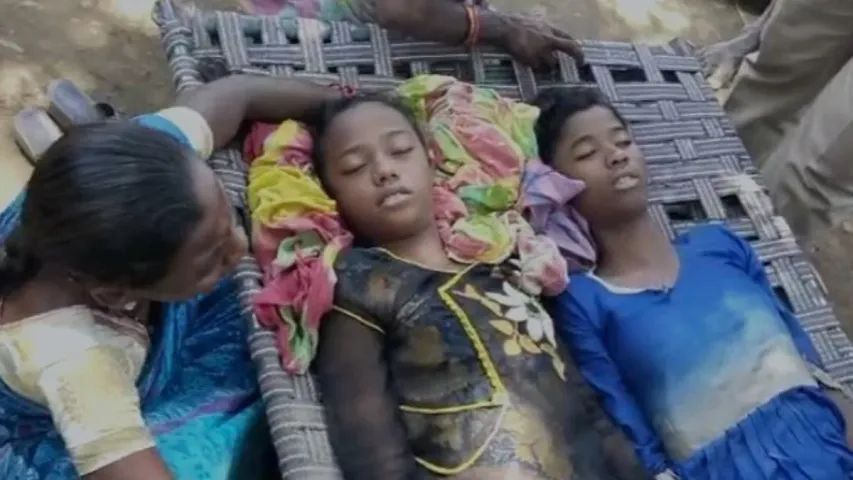 Crime News: ఎన్టీఆర్ జిల్లాలో విషాదం.. ఇద్దరు బాలికలు మృతి..!