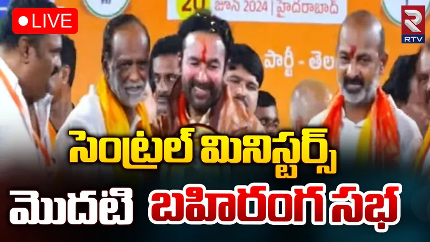 భాగ్యలక్ష్మీ ఆలయాన్ని గోల్డెన్ టెంపుల్ గా మారుస్తాం- బండి సంజయ్