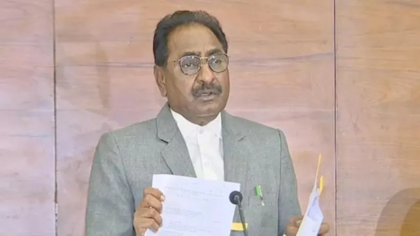 AAG పొన్నవోలు రాజీనామా