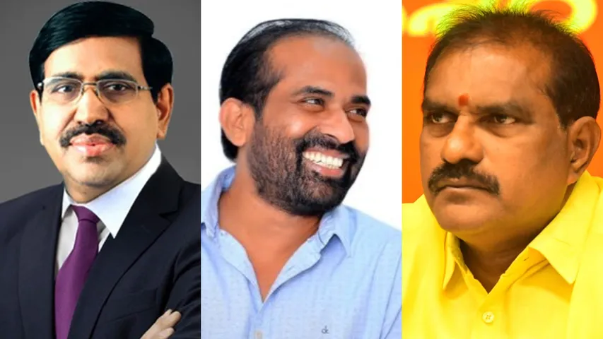 AP: నేడు బాధ్యతలు చేపట్టనున్న ముగ్గురు మంత్రులు