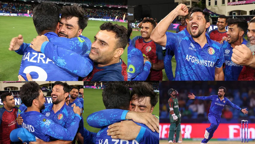 Afghanistan in Semis: సెమీస్ లో ఆఫ్ఘనిస్తాన్.. సోషల్ మీడియాలో ప్రశంసల వెల్లువ!
