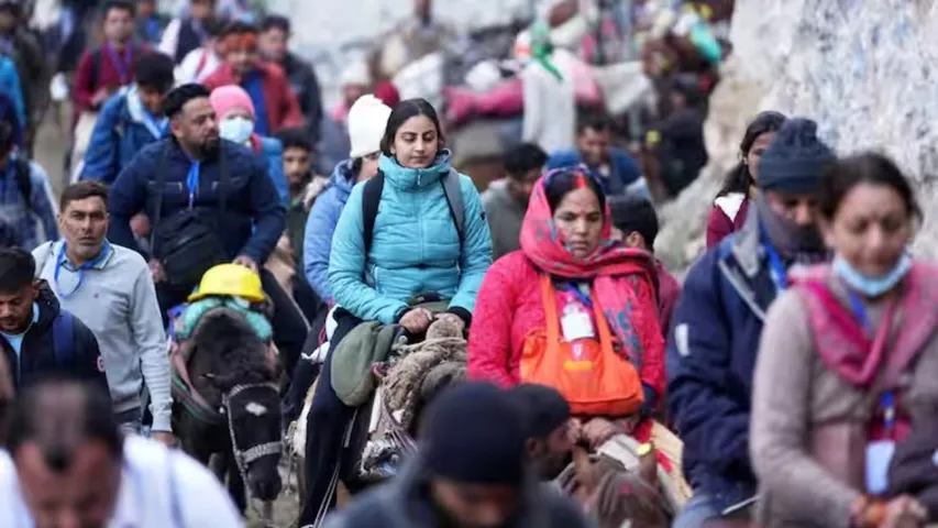 Amarnath Yatra: అమర్నాథ్ యాత్రకు తొలి రోజు @13,000మంది