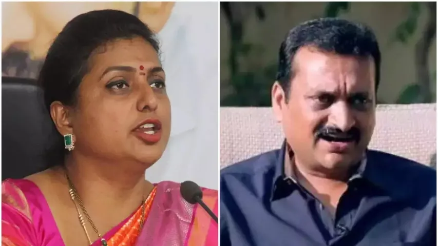 Roja : మంత్రి రోజాపై బండ్ల గణేష్ జబర్దస్త్ కౌంటర్