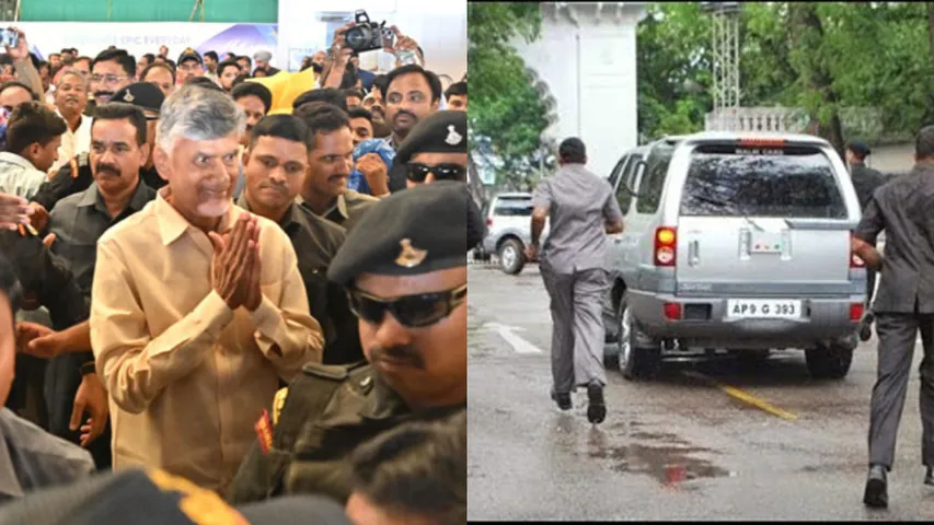 Chandrababu : ఢిల్లీకి బయలుదేరిన చంద్రబాబు