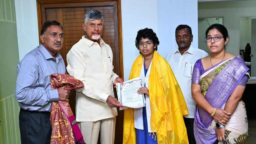 Amaravati: అమరావతికి బ్రాండ్‌ అంబాసిడర్‌గా వైష్ణవి
