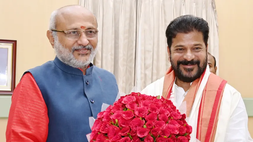 CM Revanth Reddy: మీరు రావాలి సార్.. గవర్నర్‌కు సీఎం రేవంత్ ఆహ్వానం