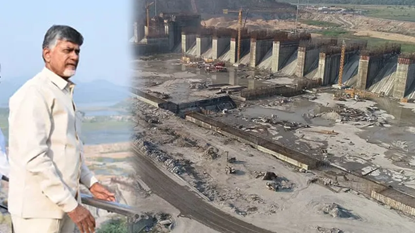 Chandrababu Polavaram Tour: ఏపీ సీఎం చంద్రబాబు పోలవరం పర్యటన ఈరోజు.. పనులు పరుగులు పెడతాయా?