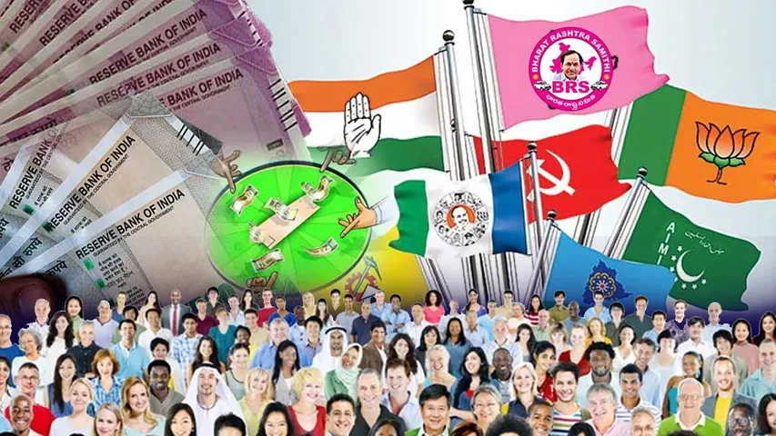 Exit Polls vs Bettings: ఎగ్జిట్ పోల్స్ లీక్స్.. రివర్స్ అవుతున్న బెట్టింగ్స్..