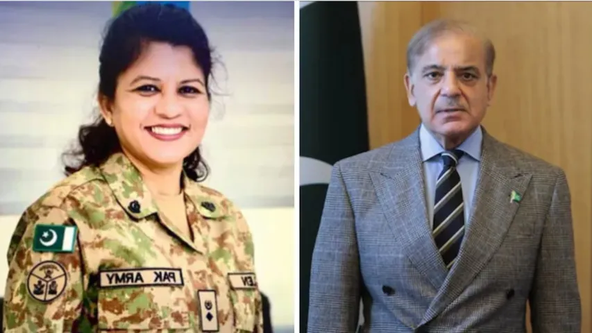 Pakistan:పాకిస్తాన్‌లో క్రీస్టియన్ మహిళ...తొలిసారిగా బ్రిగేడియర్‌గా