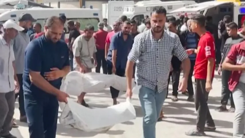 GAZA: గాజాలో మళ్ళీ యుద్ధం..దాదాపు 200 మంది మృతి