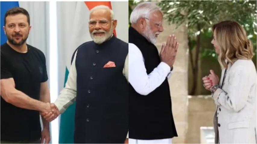 Italy: ఇటలీలో బిజీబిజీగా మోదీ..పోప్‌, అగ్రనేతలతో సమావేశం