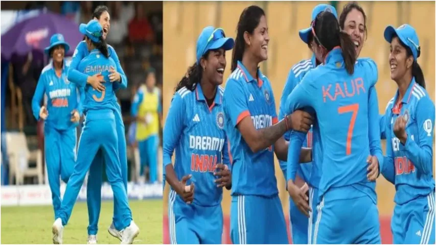 Cricket: అద్భుతంగా ఆడిన మహిళల భారత జట్టు..సీరీస్ కైవసం