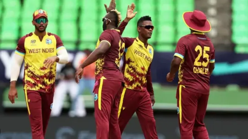 T20 World Cup : పపువా న్యూగినియా మీద చెమటోడ్చి నెగ్గిన విండీస్