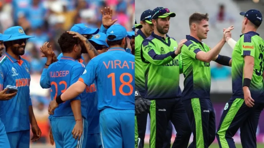 T20 World Cup : ఈరోజే ఆరంభం..ఈరోజే ఐర్లాండ్‌తో భారత్ మొదటి మ్యాచ్