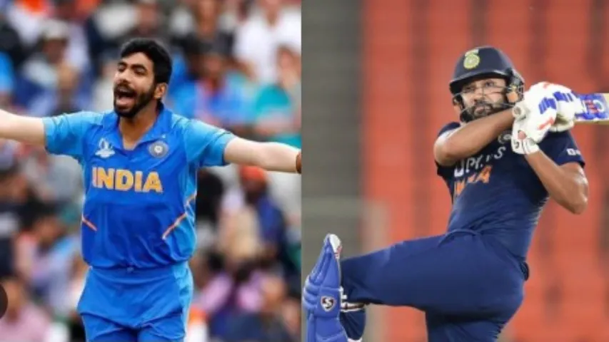 Cricket: రికార్డ్‌లలో మాకు సాటే లేదంటున్న రోహిత్, బుమ్రా