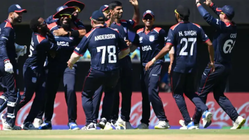 T20 World Cup : మొదటి మ్యాచ్‌లోనే పాక్‌కు షాక్.. అమెరికా సంచలన విజయం